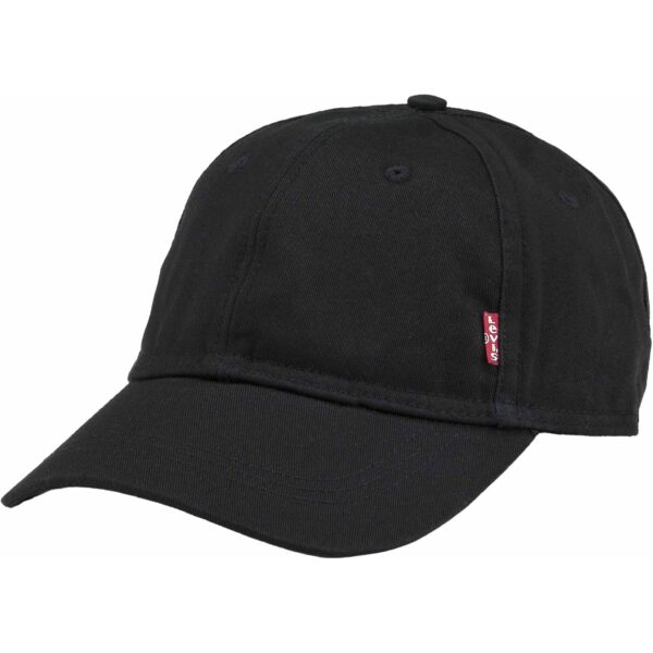 Levi's Basecap Classic Twill Red Tab in Schwarz