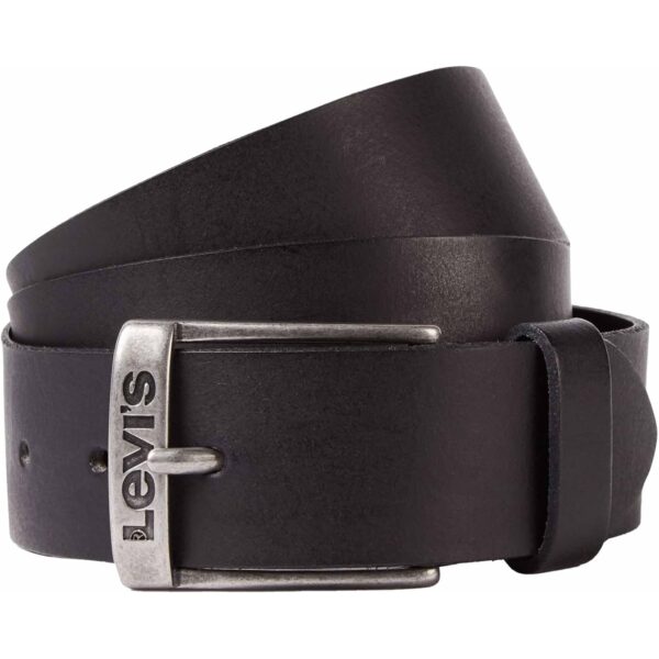 levis new duncan lederguertel schwarz Levi's Herren New Duncan Gürtel 80 Schwarz