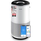 Levoit Core 400S Luftreiniger für Allergiker, bis zu 90 m², Silberweiß
