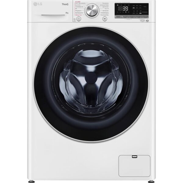 lg f4wv708p1e waschmaschine LG F4WV708P1E Waschmaschine 8 kg, Energieklasse A, 1.400 U/Min., Weiß
