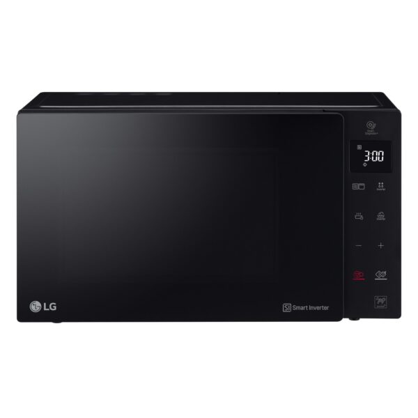 lg mh 6535 gis mikrowelle mit grill LG MH 6535 GIS Mikrowelle mit Grill (1000 Watt, 25 Liter, Smart Inverter)