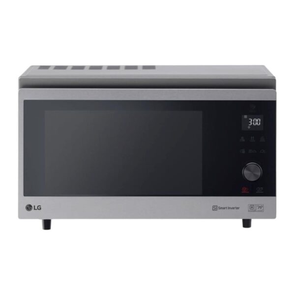 lg mj3965acs neochef mikrowelle LG MJ3965ACS NeoChef 4-in-1-Mikrowelle mit Grill, Heißluft und Dampfgarer (39 l)