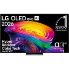 LG OLED42C6ELB 4K OLED evo AI TV, 42 Zoll, Modelljahr 2026