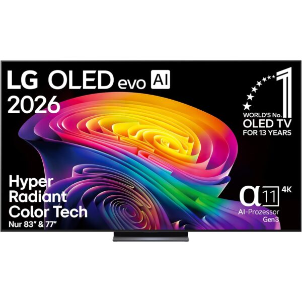 lg oled42c6elb oled evo fernseher LG OLED evo AI C6 OLED42C6ELB