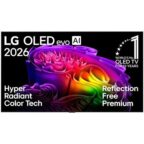LG OLED77G68LW 77 Zoll OLED evo AI TV