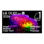 LG OLED83G67LW 4K OLED evo AI TV 83 Zoll (G6, Modelljahr 2026)