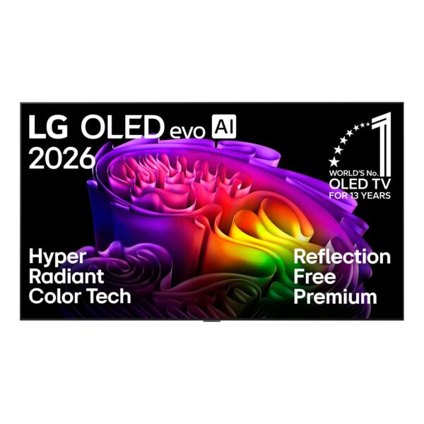 lg oled83g67lw 83 zoll oled evo g6 LG OLED83G67LW 4K OLED evo AI TV 83 Zoll (G6, Modelljahr 2026)