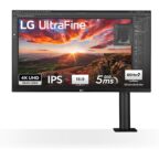 LG Ultrafine Ergo 32UN880K-B.AEU (32 Zoll) 4K UHD IPS Monitor, HDR10, USB-C (60W), Ergonomischer Standfuß, Schwarz