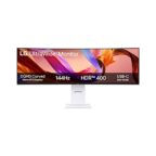 LG UltraWide 49U950A-W 49 Zoll 32:9 Curved DQHD Nano IPS Monitor, 144 Hz, USB-C (90 W), Weiß