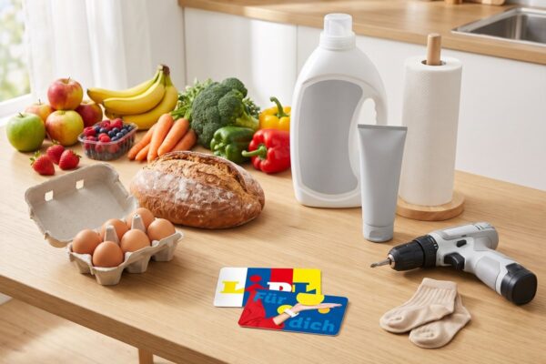 lidl geschenkkarte wocheneinkauf Wocheneinkauf mit der Lidl Geschenkkarte bezahlen – Lebensmittel, Drogerie und Non-Food