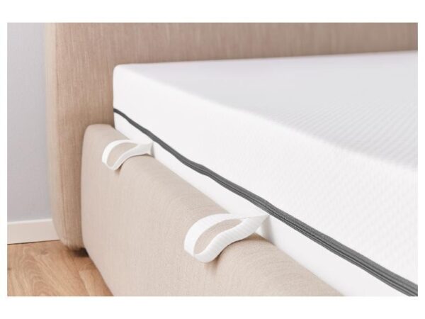 lidl matratze lidl 1 Lidl Matratze Livarno Comfort Plus: Bezug mit Reißverschluss und Wendeschlaufen