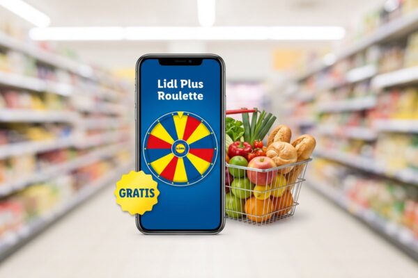 lidl plus roulette oktober 2026 Lidl Plus Roulette mit Coupons und Gratis-Artikeln