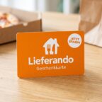 Lieferando Geschenkkarte bei Netto Online