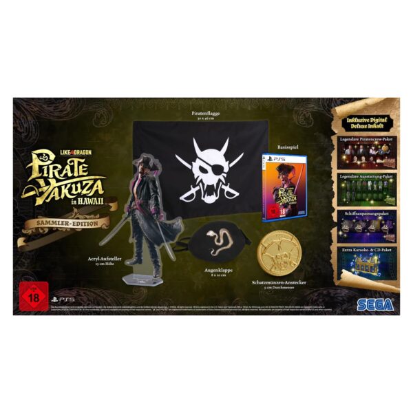 Like a Dragon: Pirate Yakuza in Hawaii Collector's Edition (PlayStation 5)