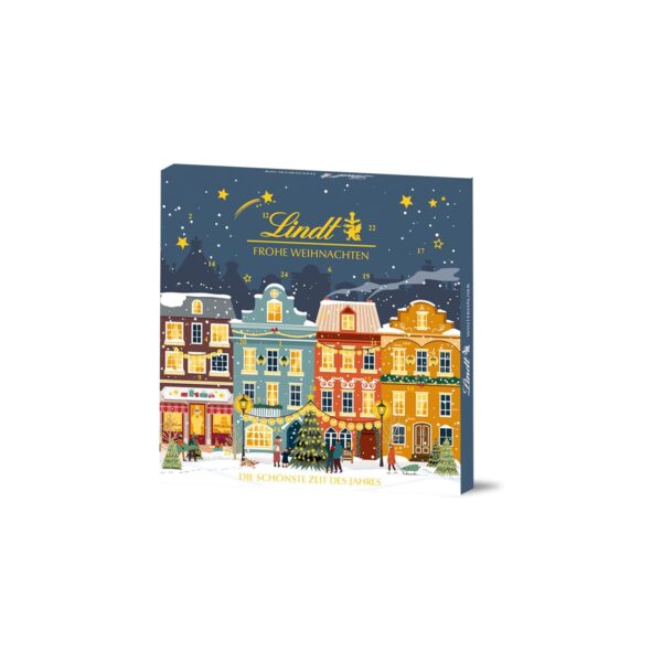 Lindt Schokolade Winterhäuser Adventskalender 2026, 153g