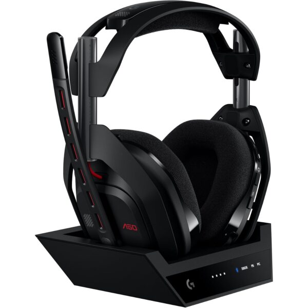 logitech g astro a50 lightspeed gaming headset Logitech G Astro A50 Lightspeed kabelloses Gaming-Headset mit Basisstation