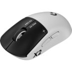 Logitech G PRO X2 SUPERSTRIKE LIGHTSPEED kabellose Gaming-Maus Weiß