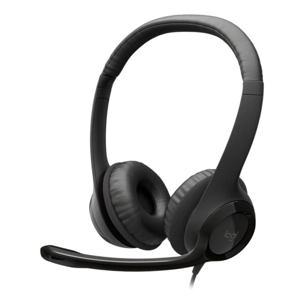 logitech h390 usb headset Logitech H390 Kopfhörer mit Mikrofon, USB-A, Schwarz