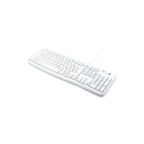 Logitech K120 Kabelgebundene Business Tastatur für Windows und Linux - Weiß - QWERTZ
