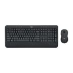 Logitech MK545 Advanced kabelloses Tastatur-Maus-Set