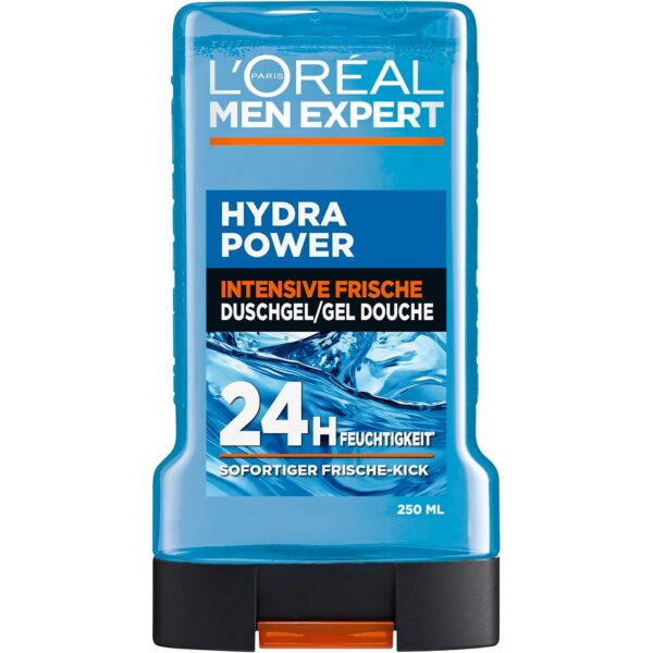 loreal men expert hydra power duschgel L'Oréal Paris Men Expert Hydra Power Duschgel 5-in-1, 250 ml
