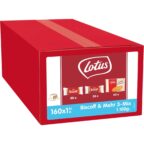 Lotus Biscoff Kekse Mixbox 160 einzeln verpackte Kekse 1,1 kg