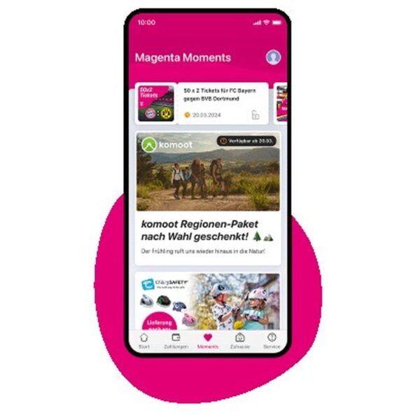 magenta moments 10 euro handyrechnung Magenta Moments in der MeinMagenta App: 10€ für Bezahlen mit Handyrechnung