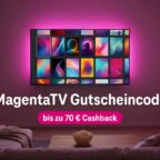 Magenta TV Gutscheincode – Streaming-Bundles mit bis zu 70€ Cashback