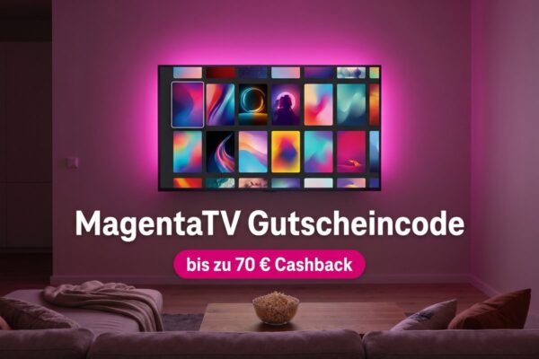magenta tv gutscheincode 70 euro cashback Magenta TV Gutscheincode – Streaming-Bundles mit bis zu 70€ Cashback