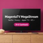 MagentaTV MegaStream mit 70€ LogiTel-Cashback