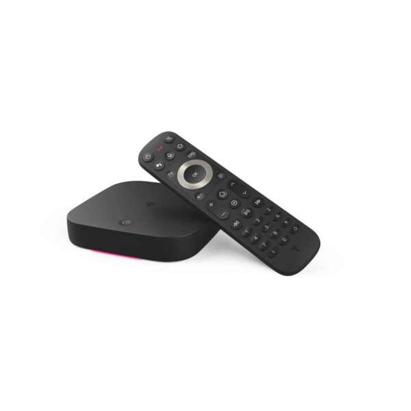 Telekom MagentaTV One (2. Gen) Streaming-Box mit Fernbedienung