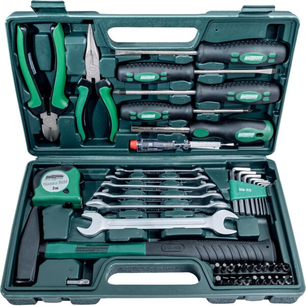 Brüder Mannesmann Werkzeugkoffer 47-tlg. M29032