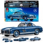 Mattel Brick Shop Hot Wheels Mercedes-Benz 300 SL Bausatz Mercedes 300SL