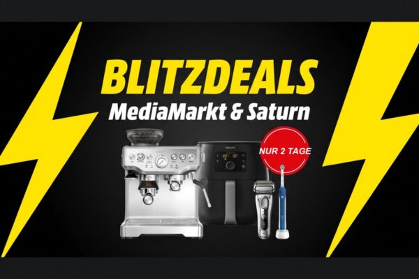 mediamarkt saturn blitzdeals aktion MediaMarkt und Saturn BlitzDeals: Aktionsartikel für zwei Tage