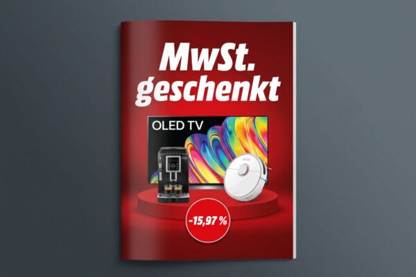 MediaMarkt und Saturn: MwSt. geschenkt am 17. und 18. Oktober 2026