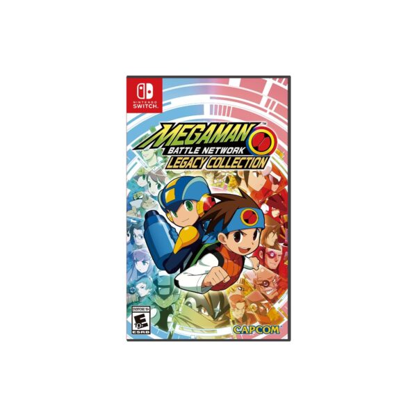 Mega Man Battle Network Legacy Collection – Nintendo Switch (US-Import)