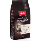 Melitta BellaCrema Espresso Kaffeebohnen 1 kg, Stärke 5/5