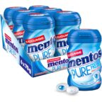 Mentos Kaugummi Pure Fresh Mint, 6 Dosen mit je 35 Dragees