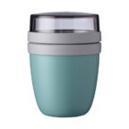Mepal - Müslibecher Ellipse - 300 + 120 ml - Nordic green Nordic Green 300 ml