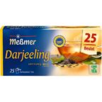 Meßmer Darjeeling Schwarztee, 25 Teebeutel
