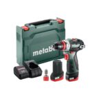 Metabo PowerMaxx BS 12 BL Q Akku-Bohrschrauber Set