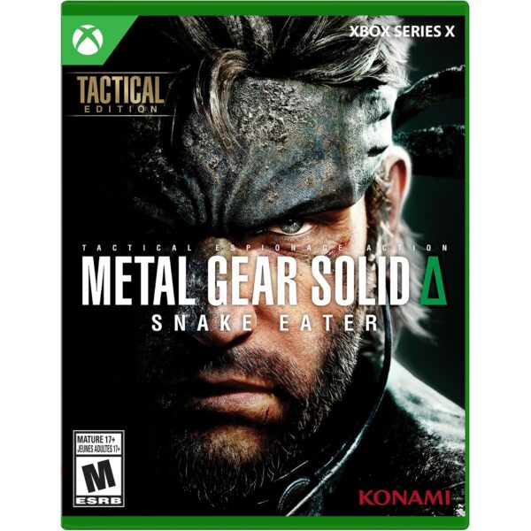 metal gear solid delta tactical edition xbox us Metal Gear Solid Delta: Snake Eater Tactical Edition – Xbox Series X (US-Import)