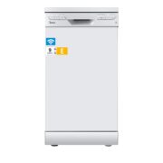 Midea SF 3.45NW PRO Geschirrspüler (45 cm, freistehend, weiß) für 256,48€