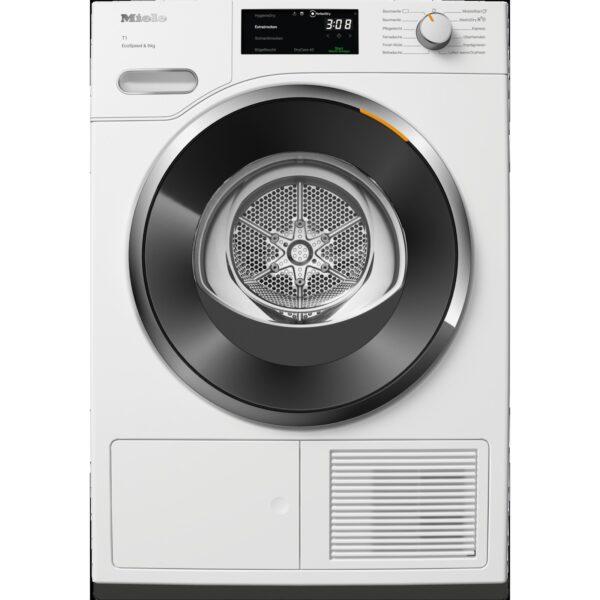 miele twh780wp waermepumpentrockner 9 kg Miele TWH780WP Speed Wärmepumpentrockner T1 White Edition 9 kg