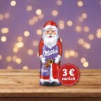 Milka Weihnachtswichteln: 3€ Geld zurück auf Milka Weihnachtsprodukte