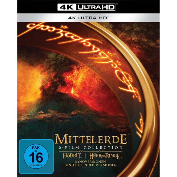 mittelerde 6 film collection 4k uhd Mittelerde 6-Film Collection 4K UHD Blu-ray