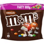 M&M'S Chocolate Schokolinsen Party-Beutel 800g für Halloween