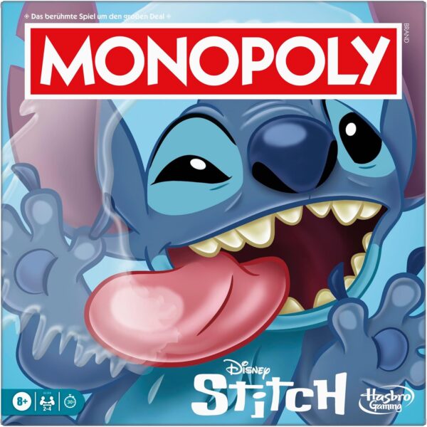 monopoly disney stitch edition brettspiel Monopoly Disney Stitch Edition Brettspiel