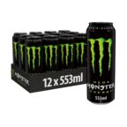 Monster Energy Classic 12 x 553 ml wiederverschließbare Dosen