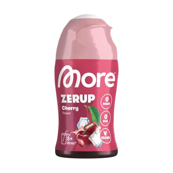 more zerup cherry 65ml MORE Zerup Cherry 65 ml Sirup-Konzentrat